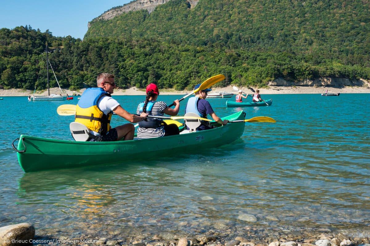 Location de canoë-kayak Mayres-Savel